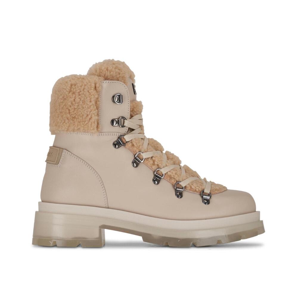 NEW BOGNER women's swansea mid boots in beige